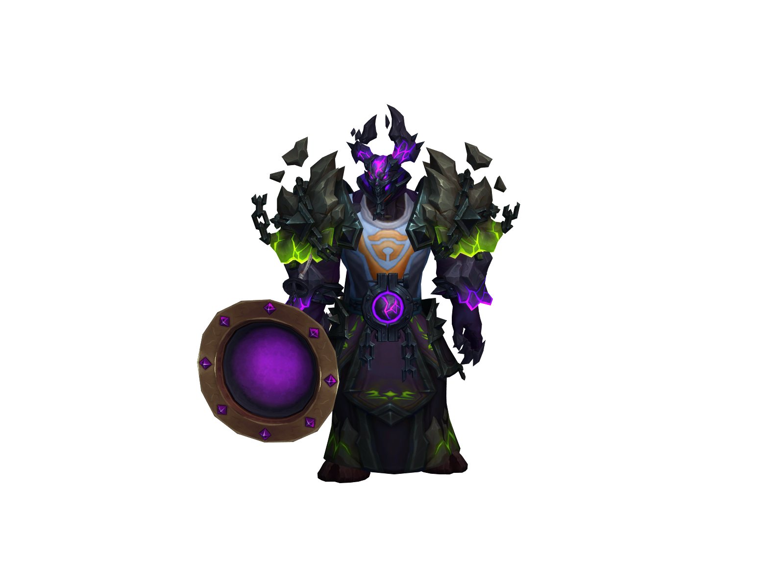 Лаймлайт 3D character render