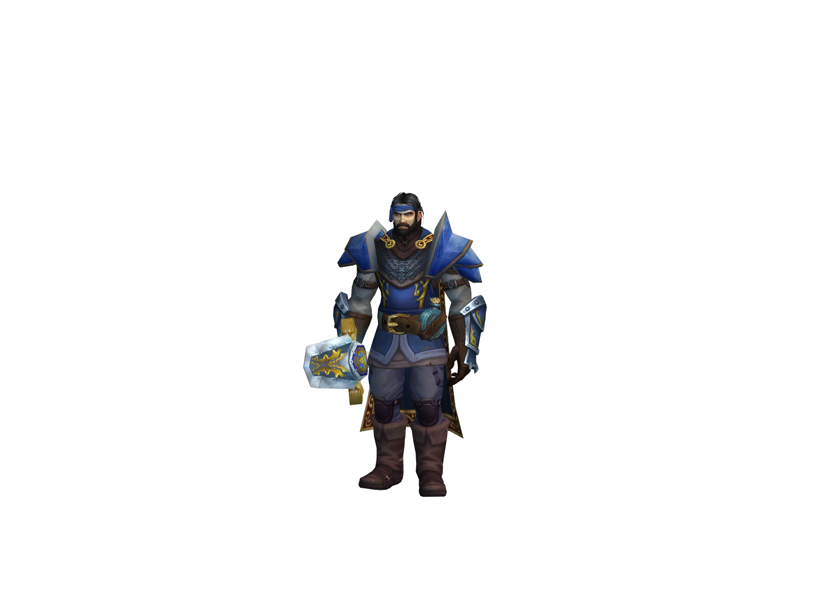 Ривендер 3D character render