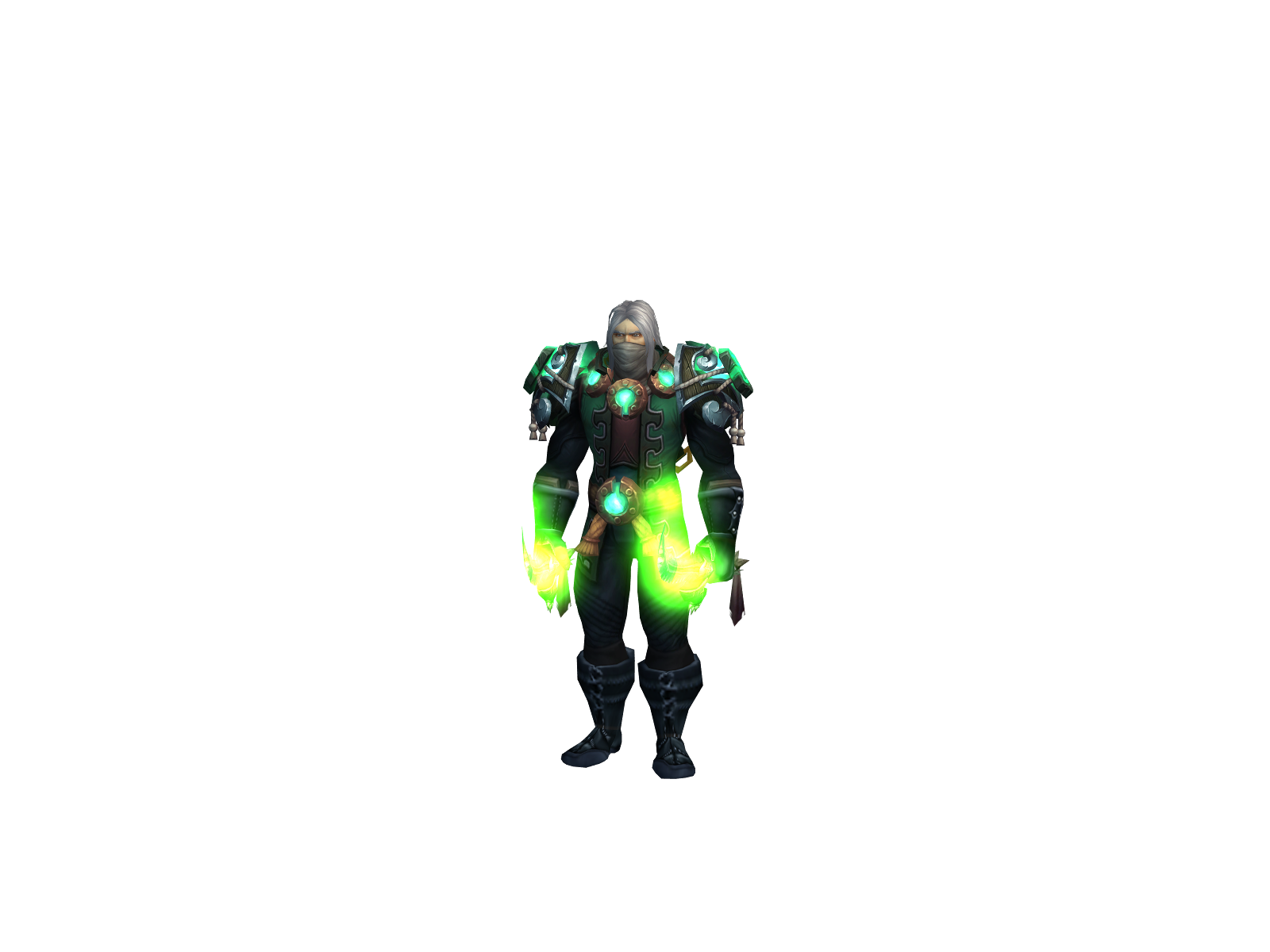 Айроникс 3D character render