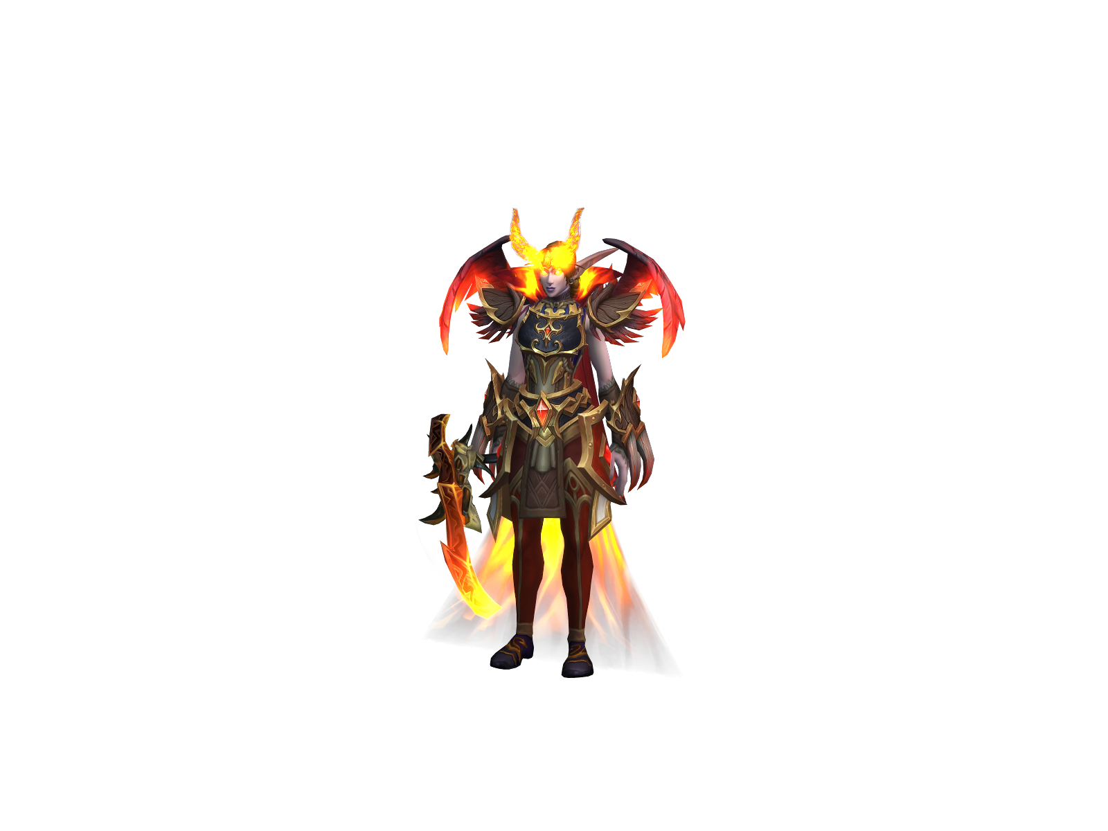 Яитридауна 3D character render