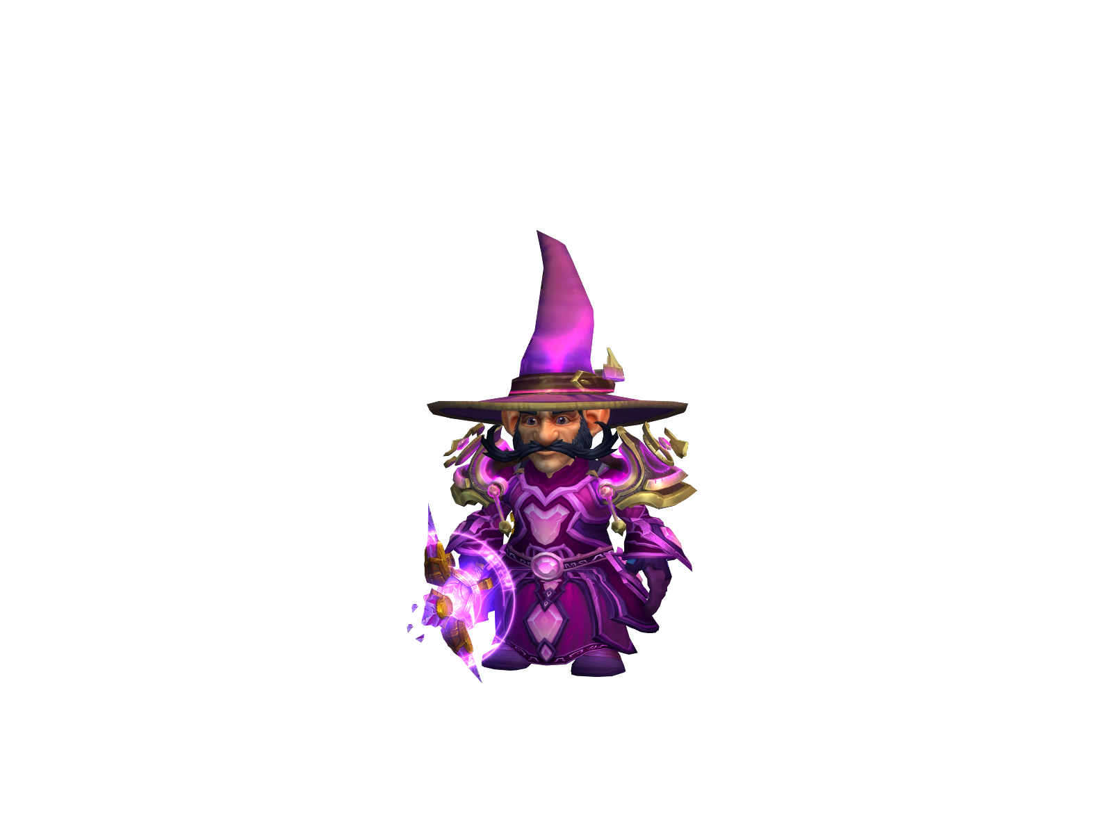 Чикипэнсл 3D character render