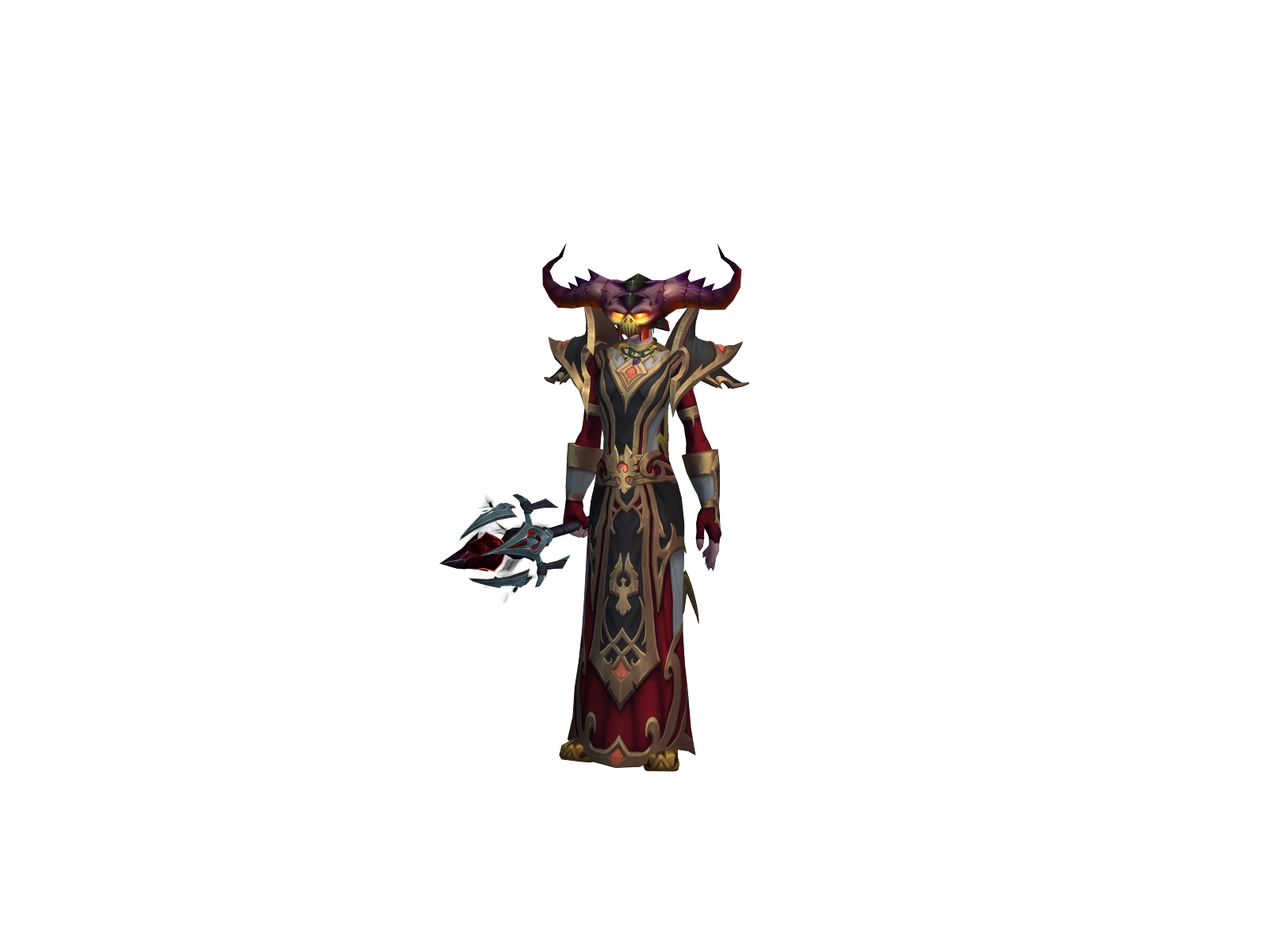 Префект 3D character render