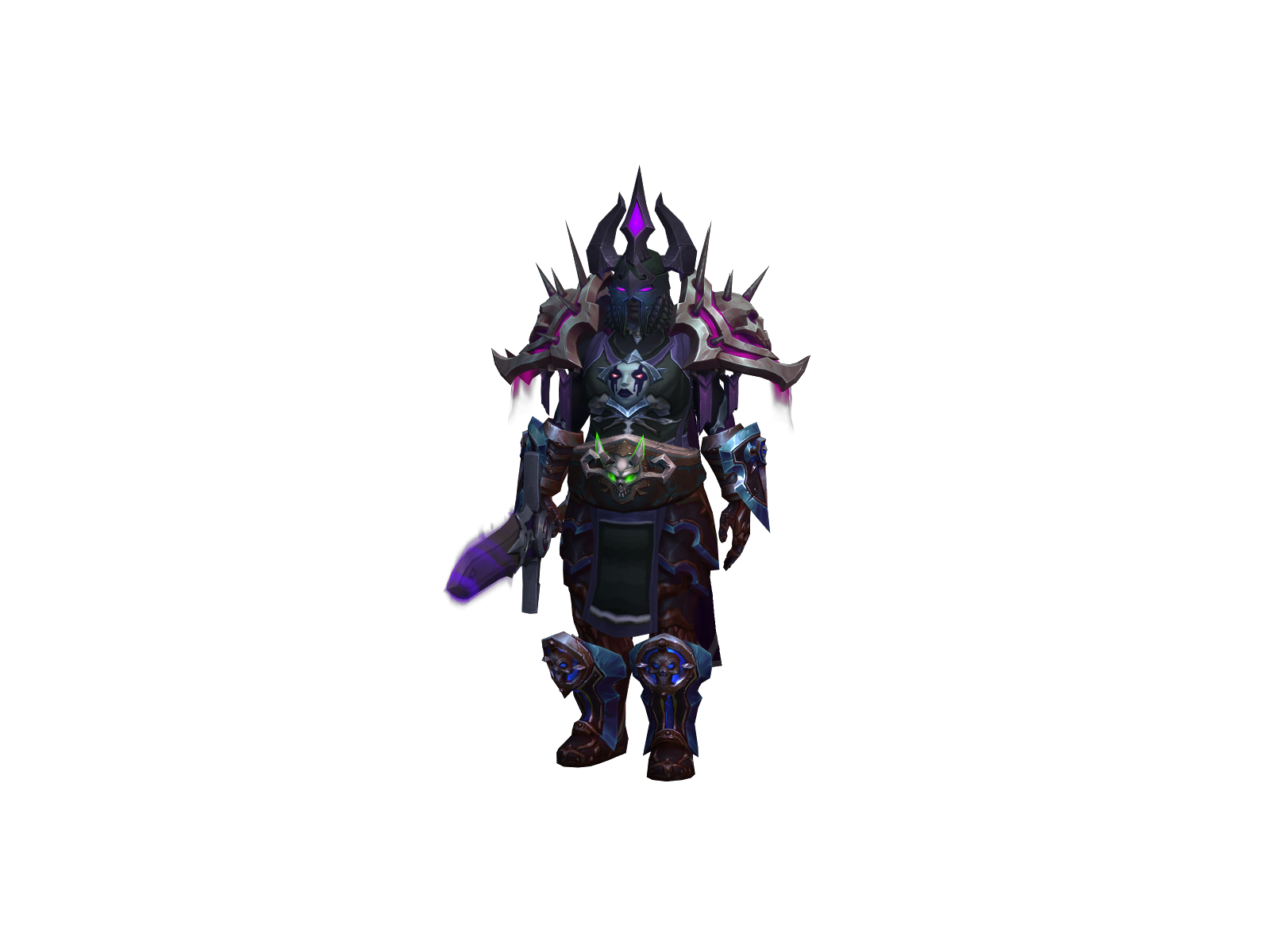 Хелъдегарда 3D character render