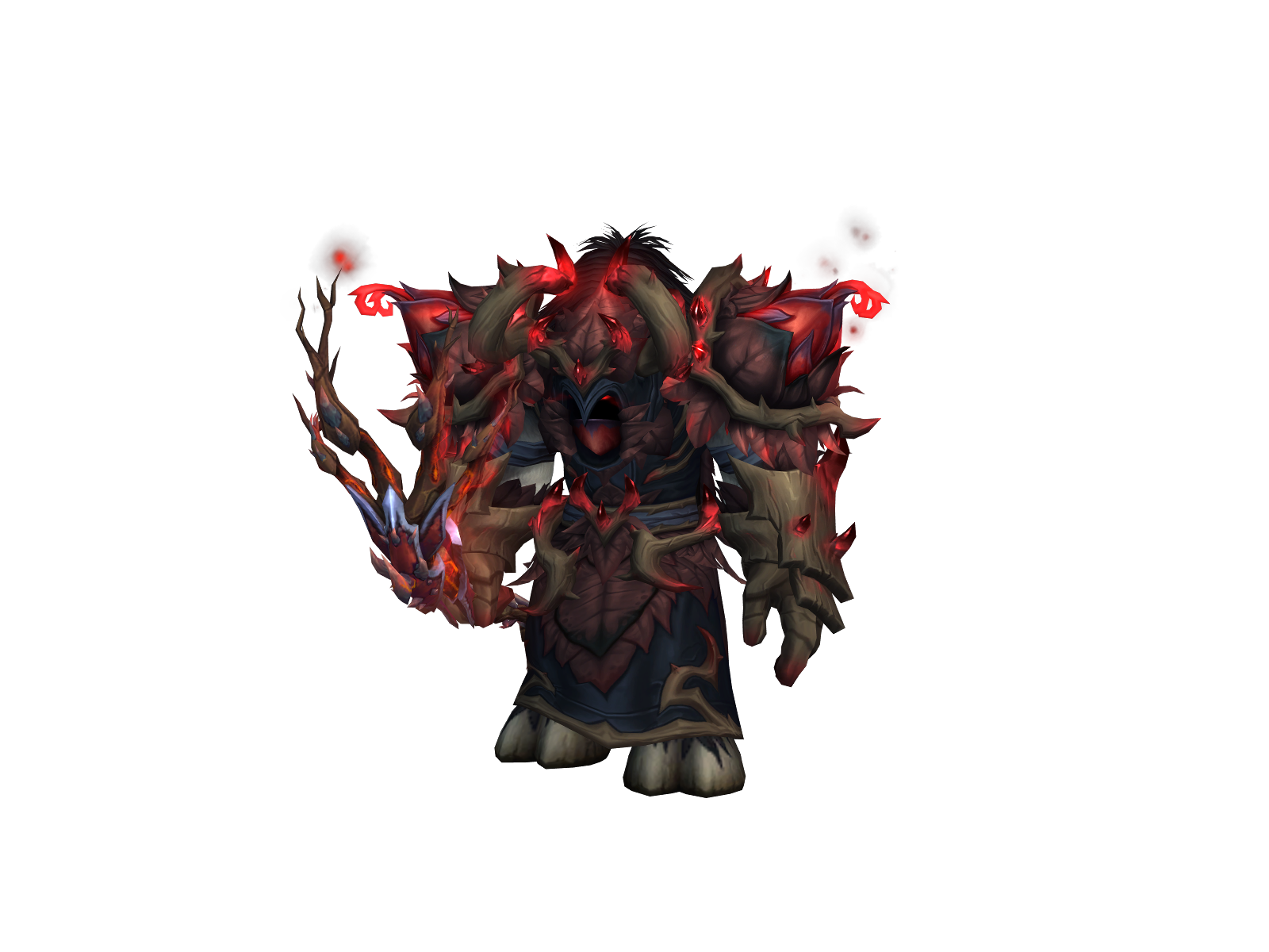 Гоши 3D character render