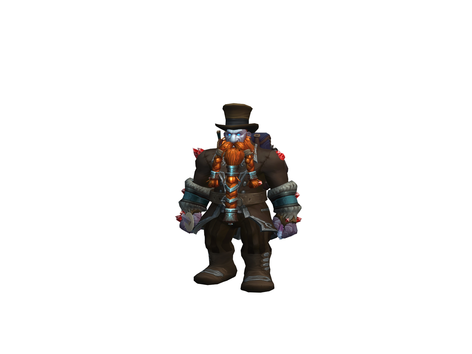 Фелендур 3D character render