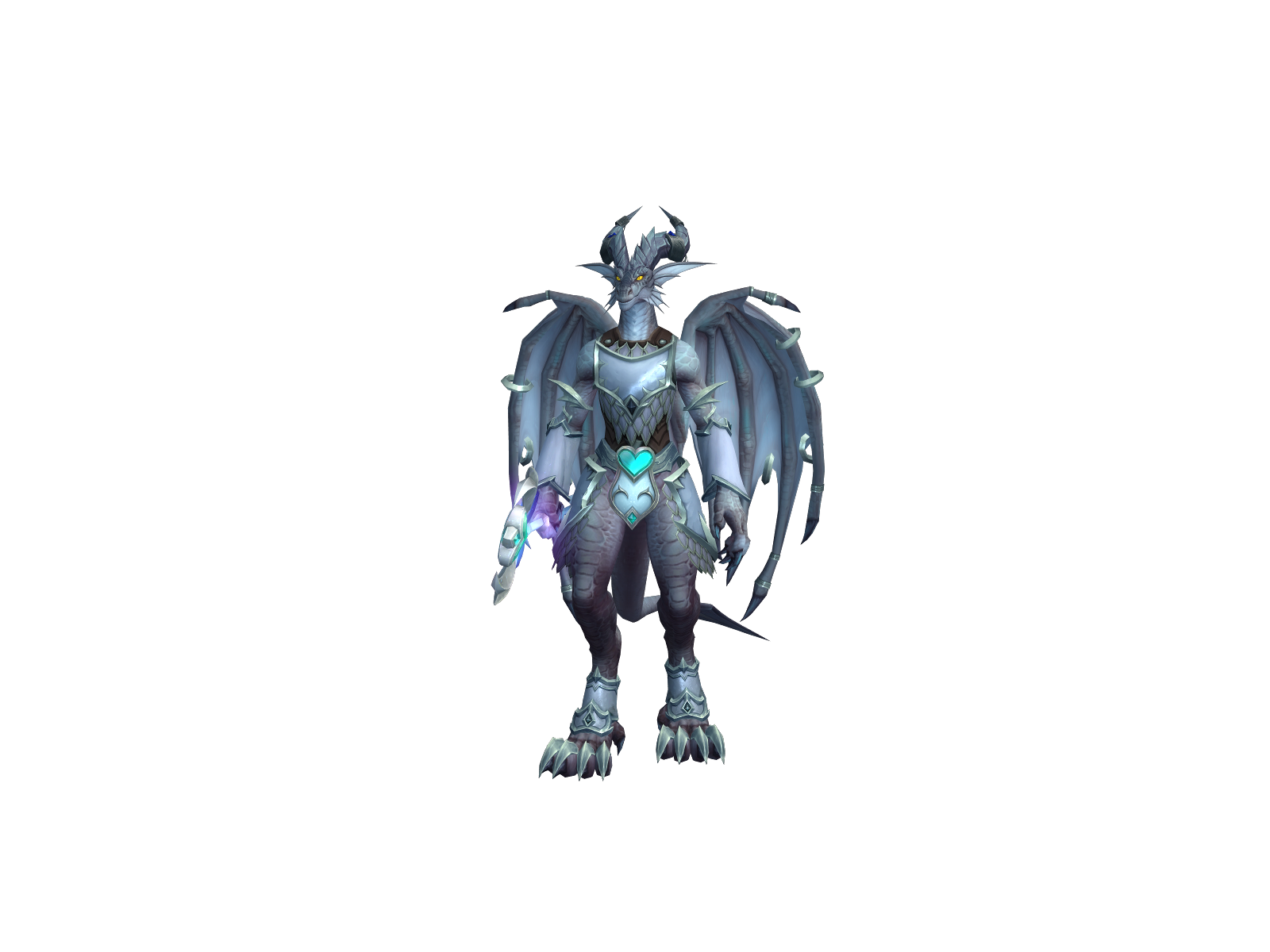 Алустраза 3D character render