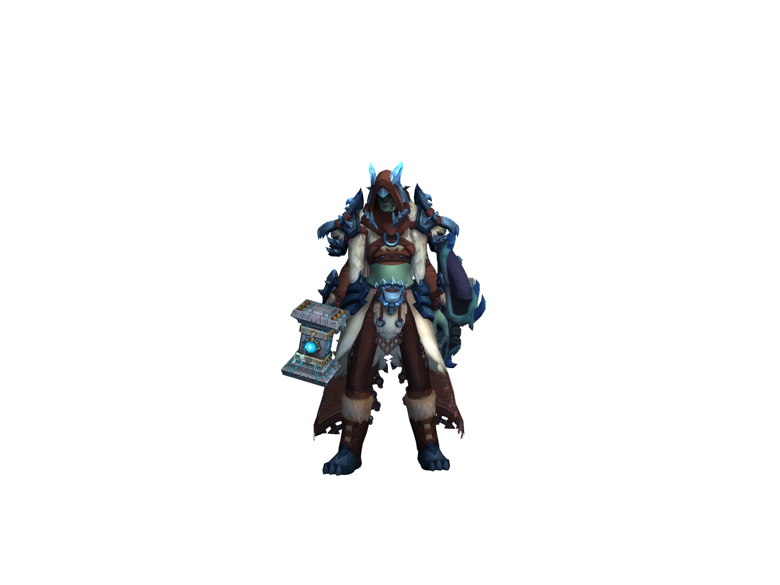 Гарантиный 3D character render