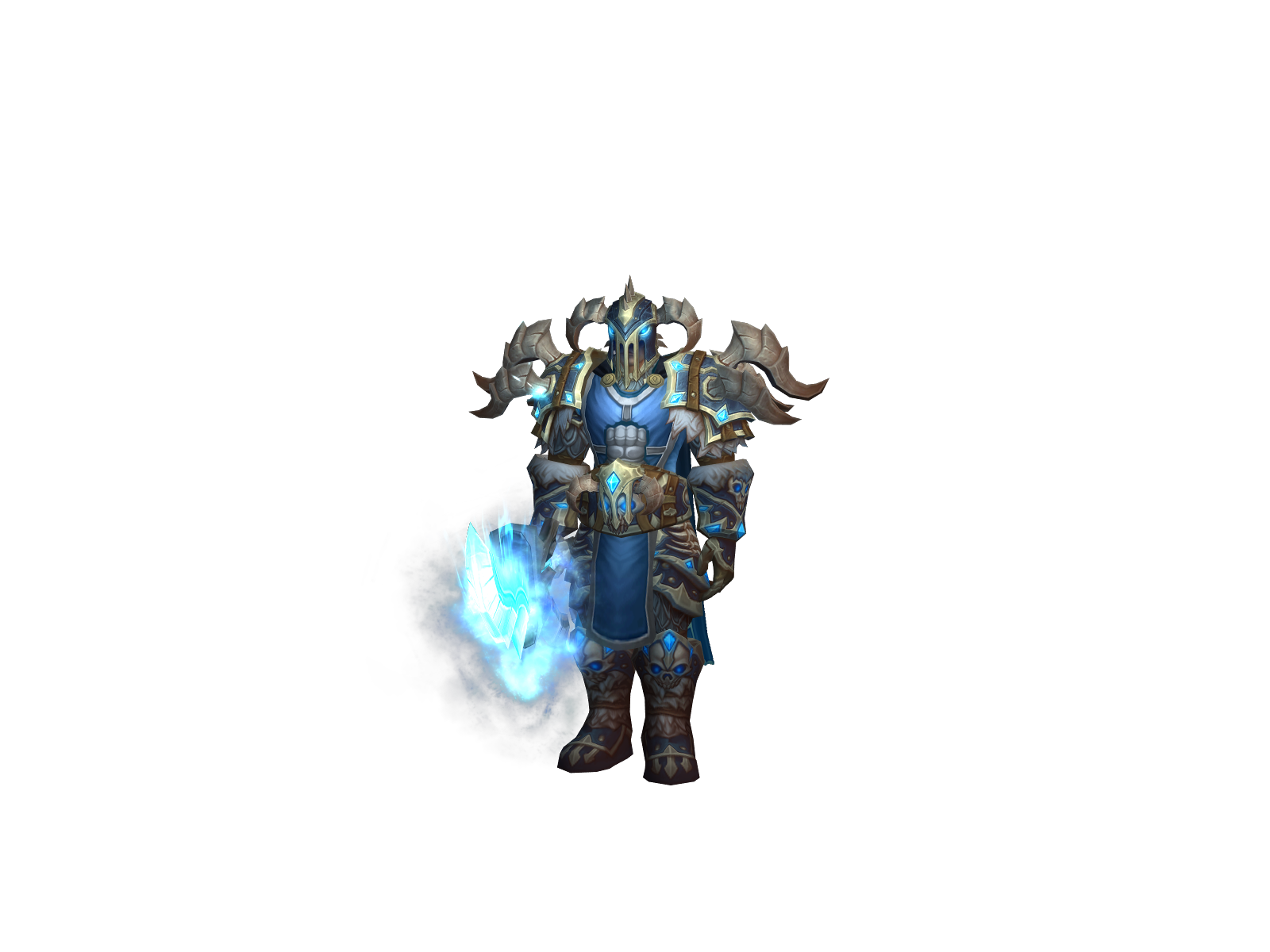 Тэйрн 3D character render