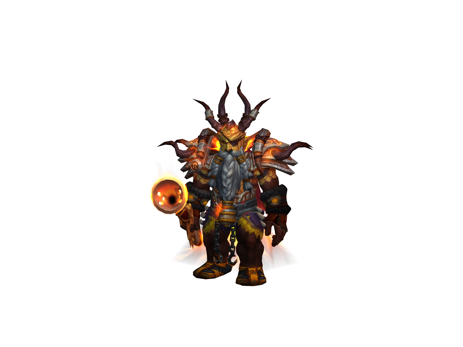 бритва 3D character render
