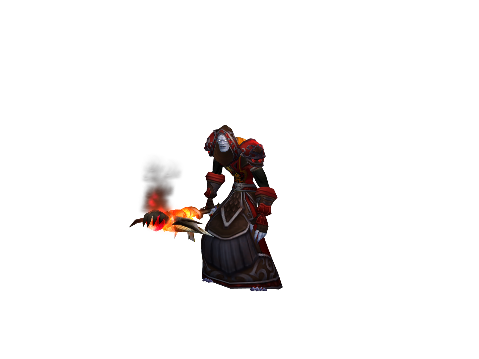 Донгури 3D character render