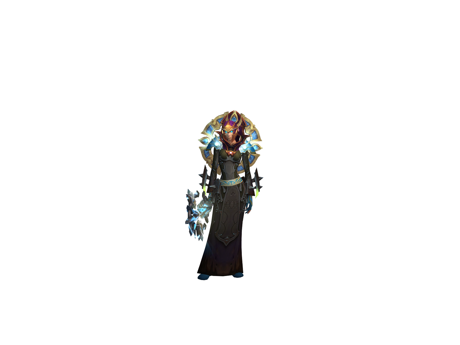 Кристинакиса WoW character banner