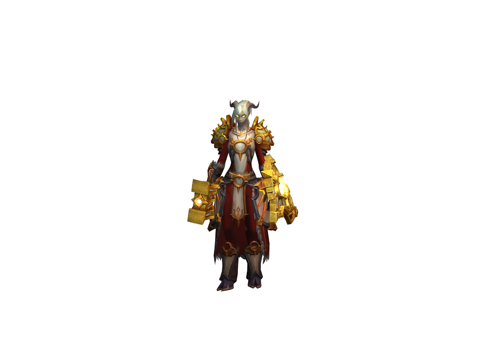 Паладилда 3D character render