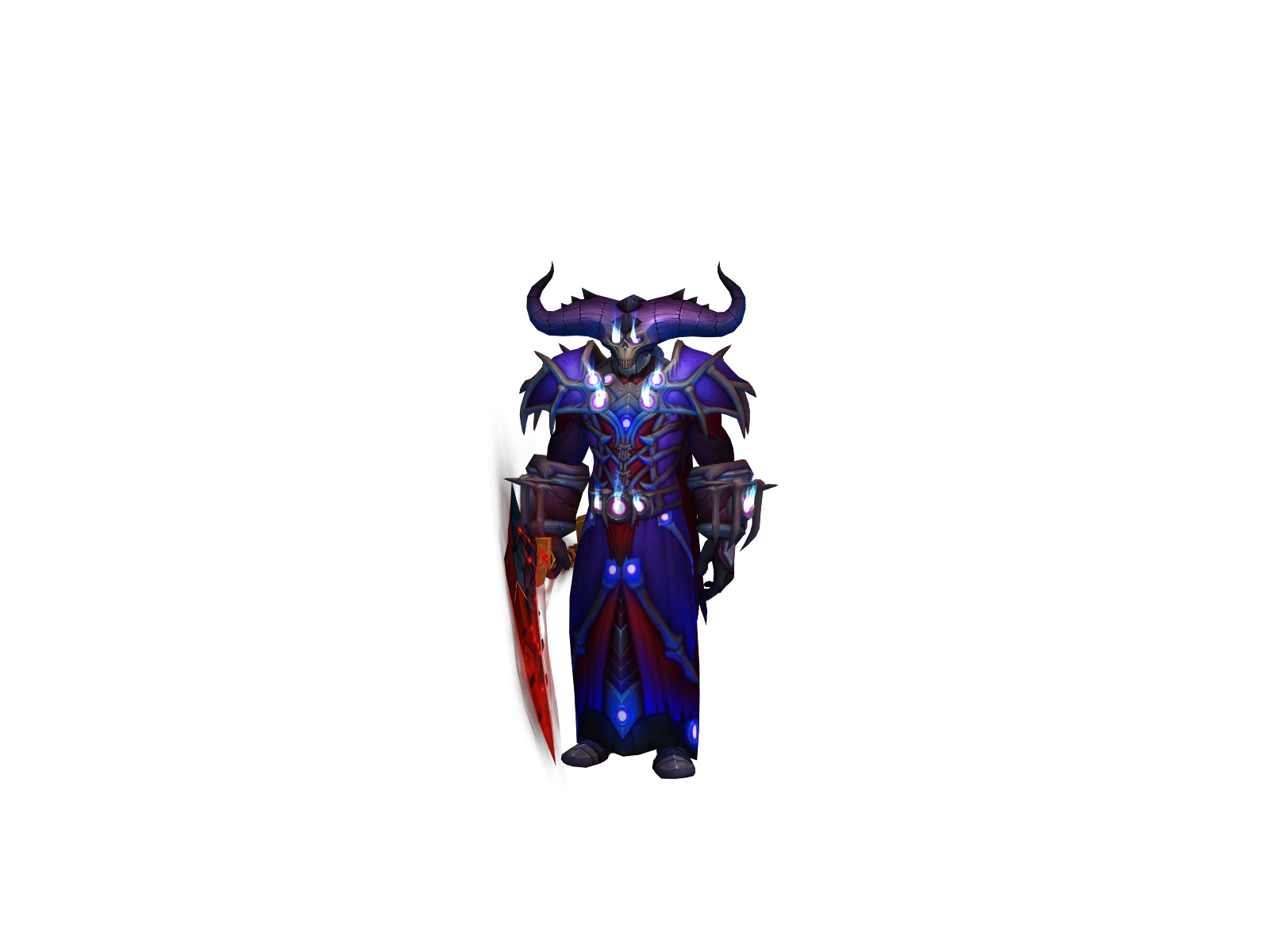 Мункраб 3D character render