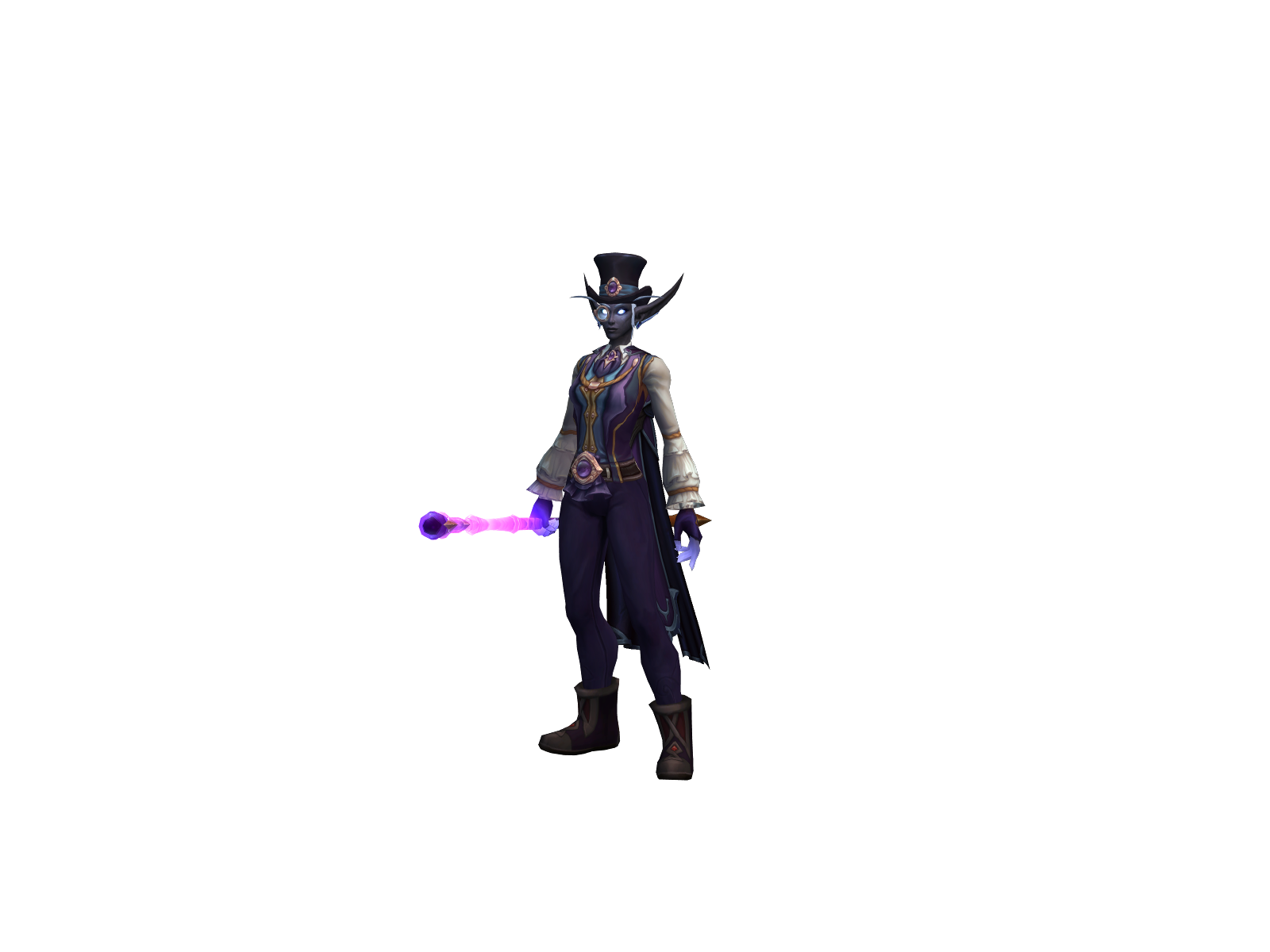 Ансаярана 3D character render