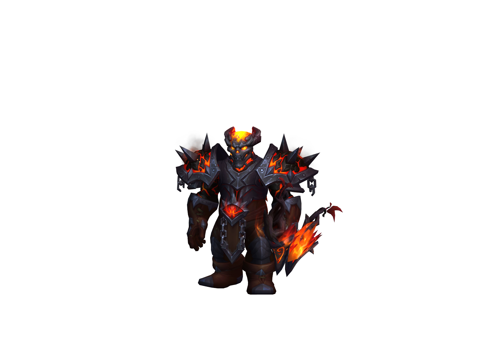 Тума 3D character render