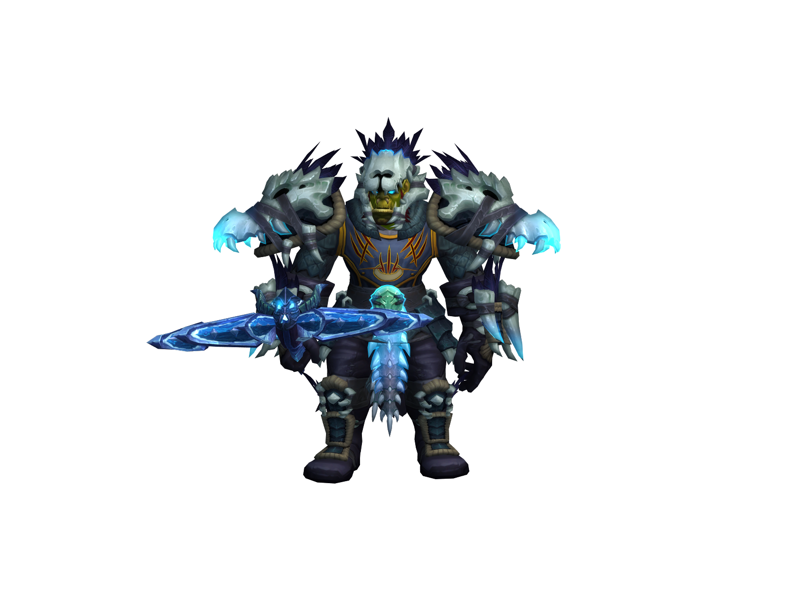 Крейзифрог 3D character render