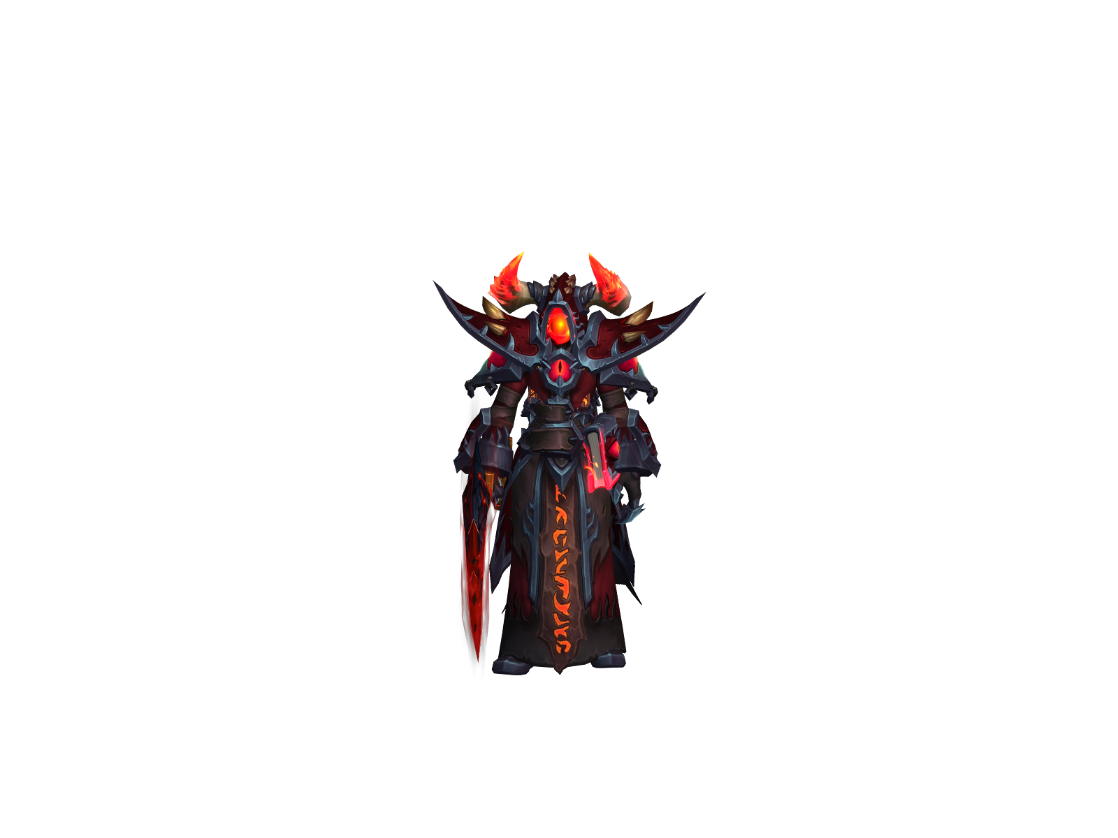 Критокнижник 3D character render