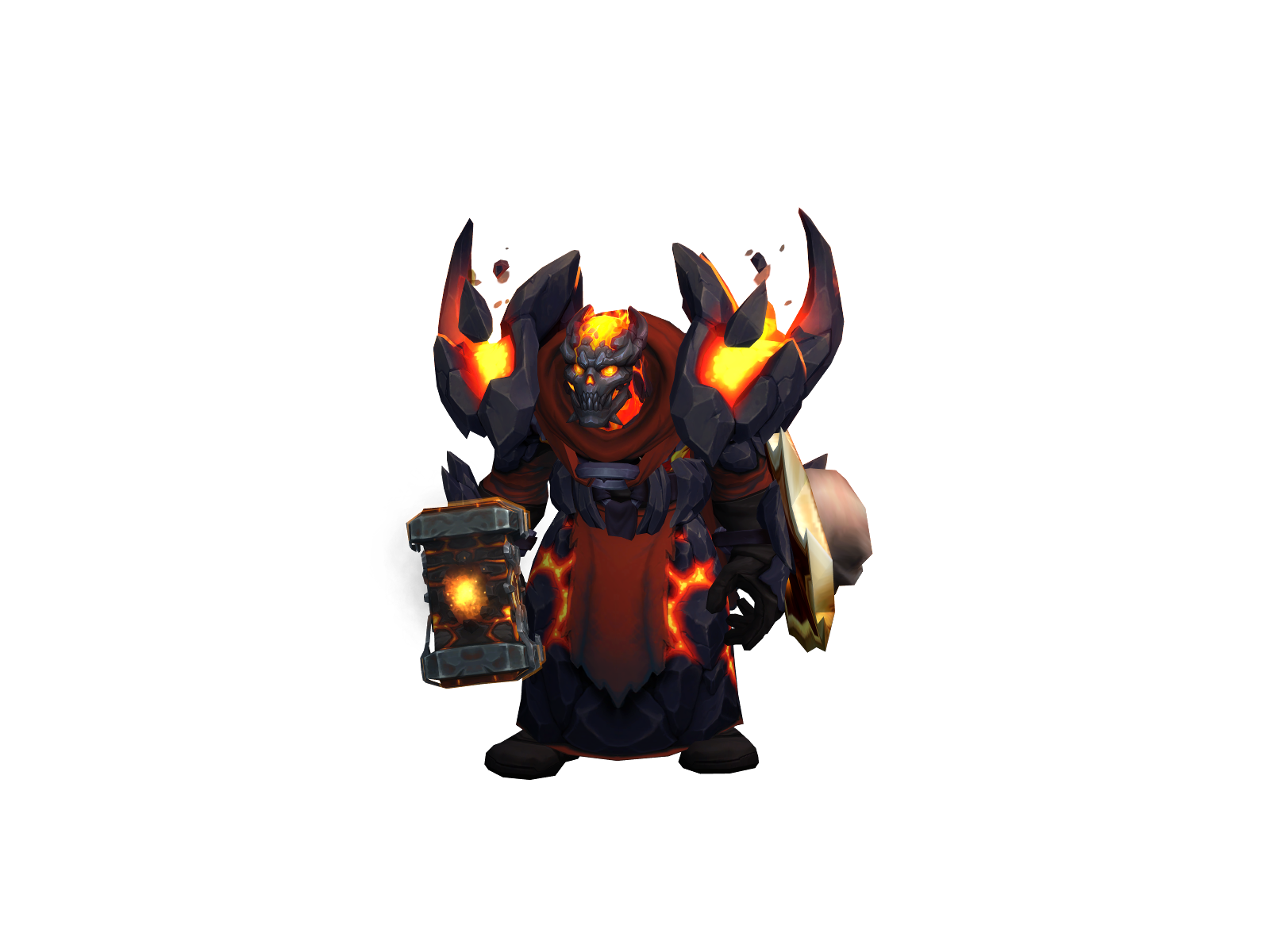 Гарантииный 3D character render