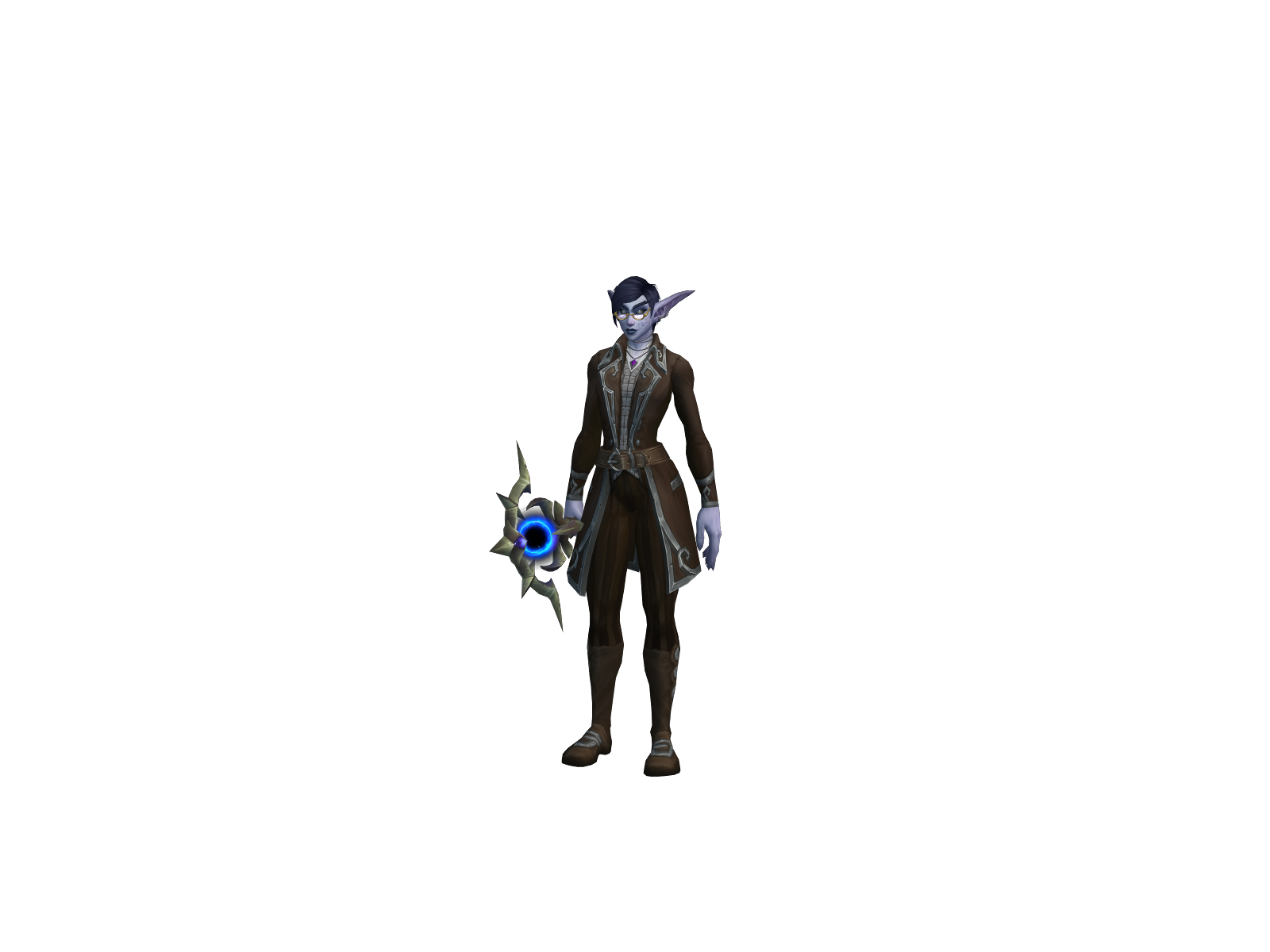 Меланхолия 3D character render