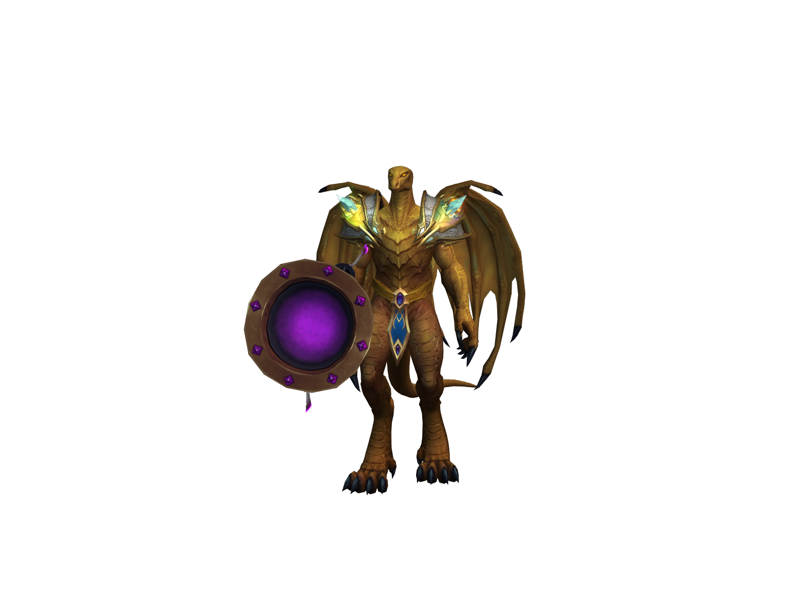 Браунснейк 3D character render