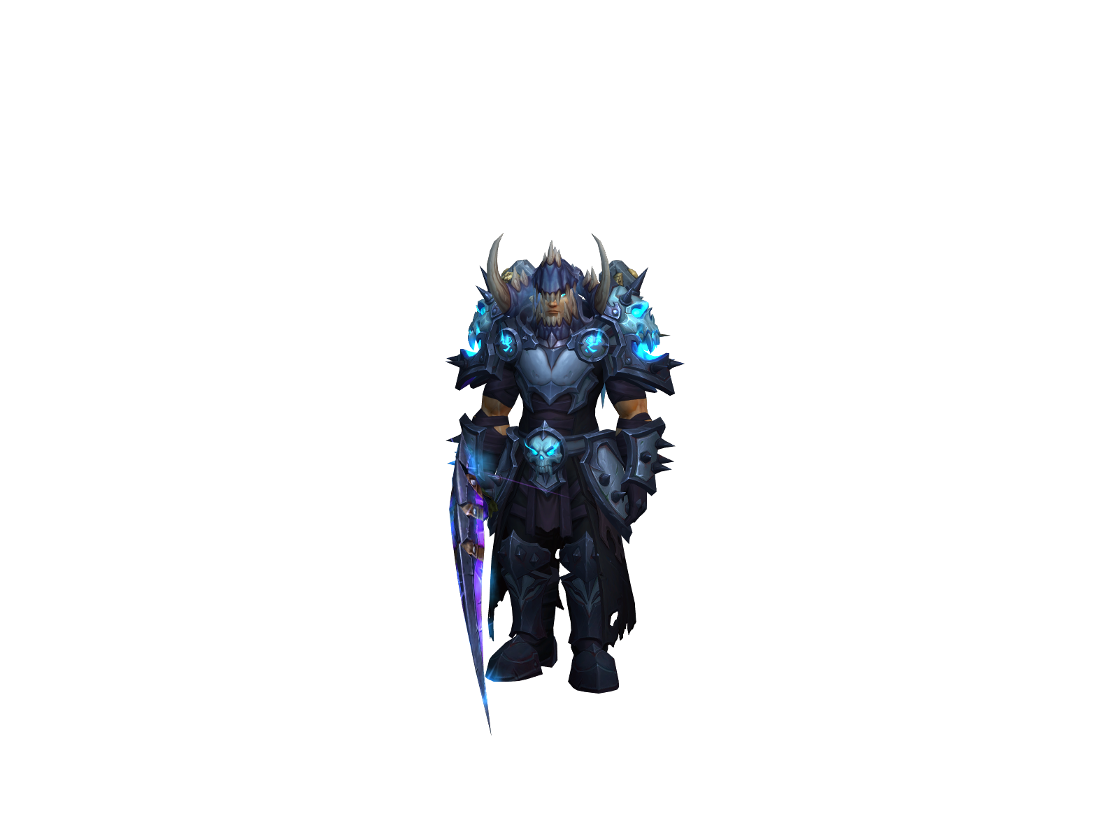 Ухооткушу 3D character render