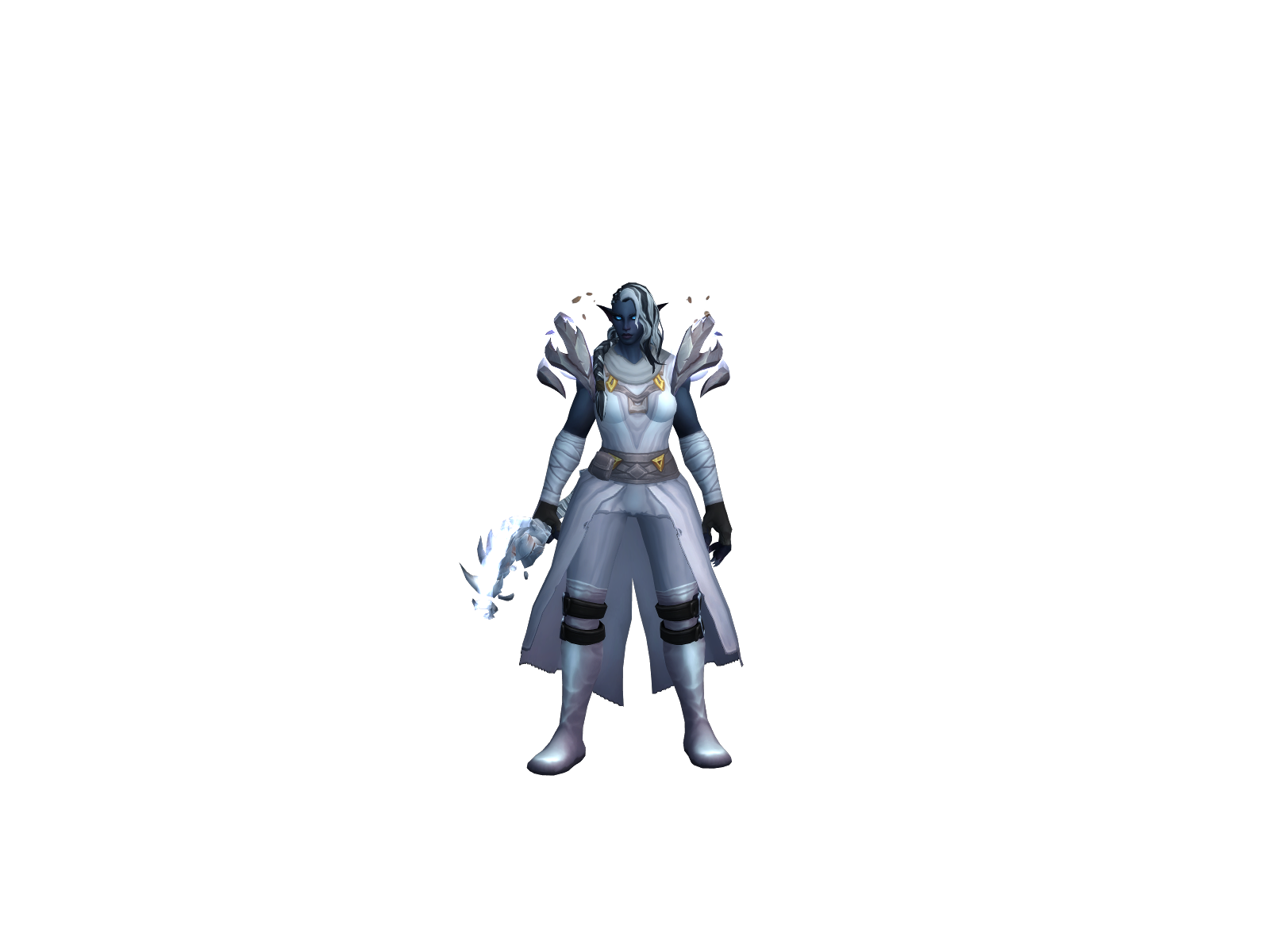 итачи 3D character render