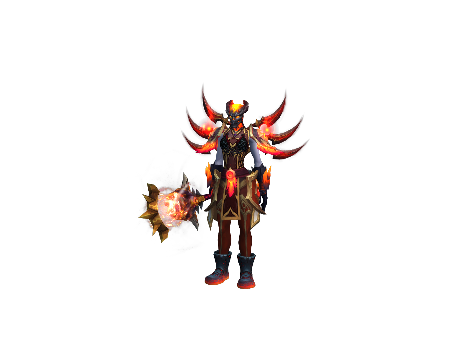 Магистрат 3D character render