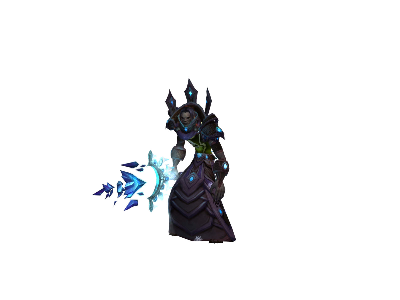 Нартер 3D character render