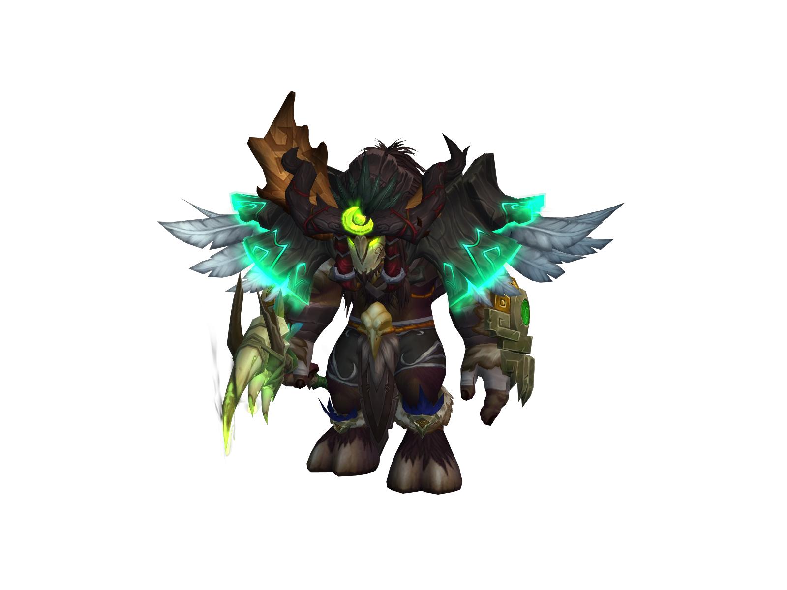 Дудрдс 3D character render