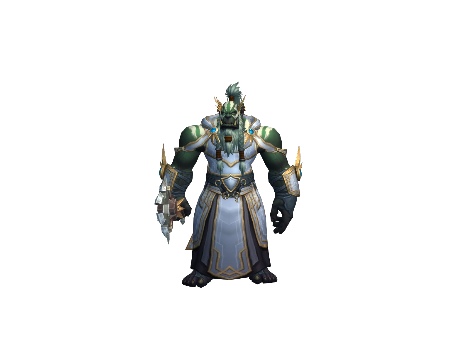 Маверрик 3D character render