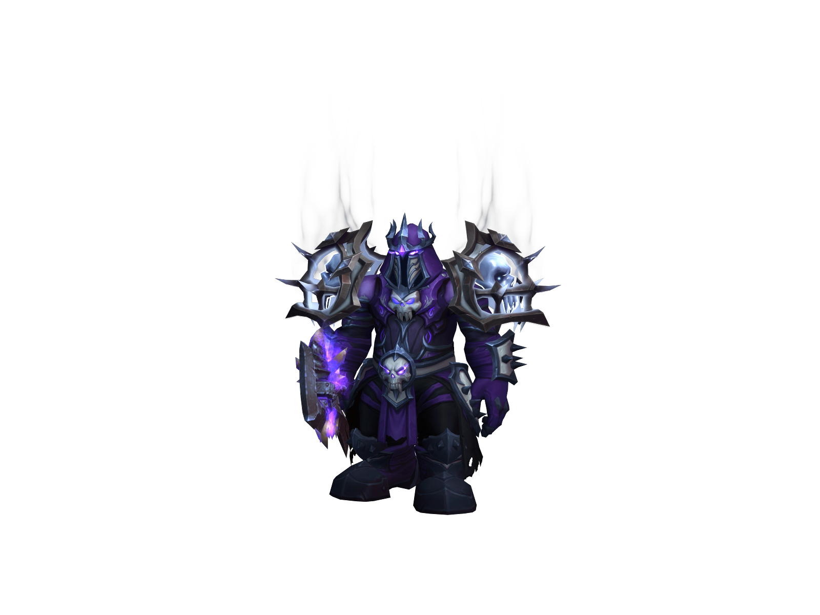 Grubiqn 3D character render