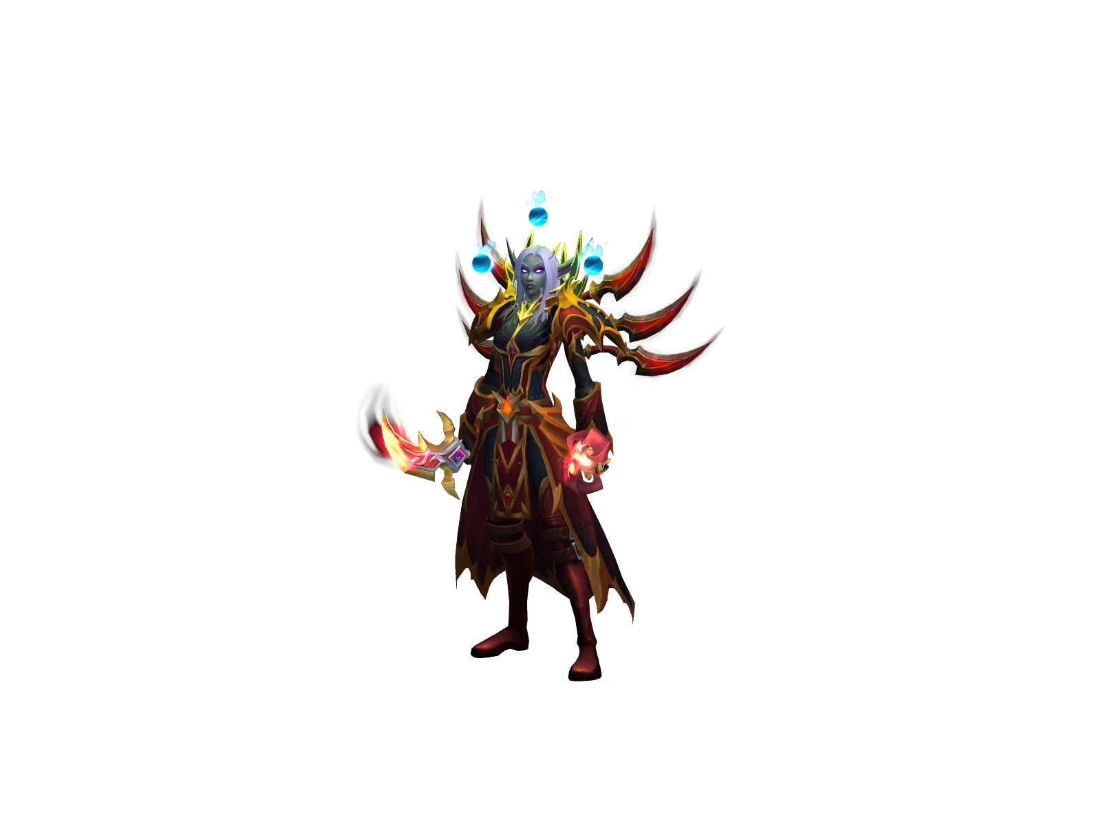 kímchí 3D character render