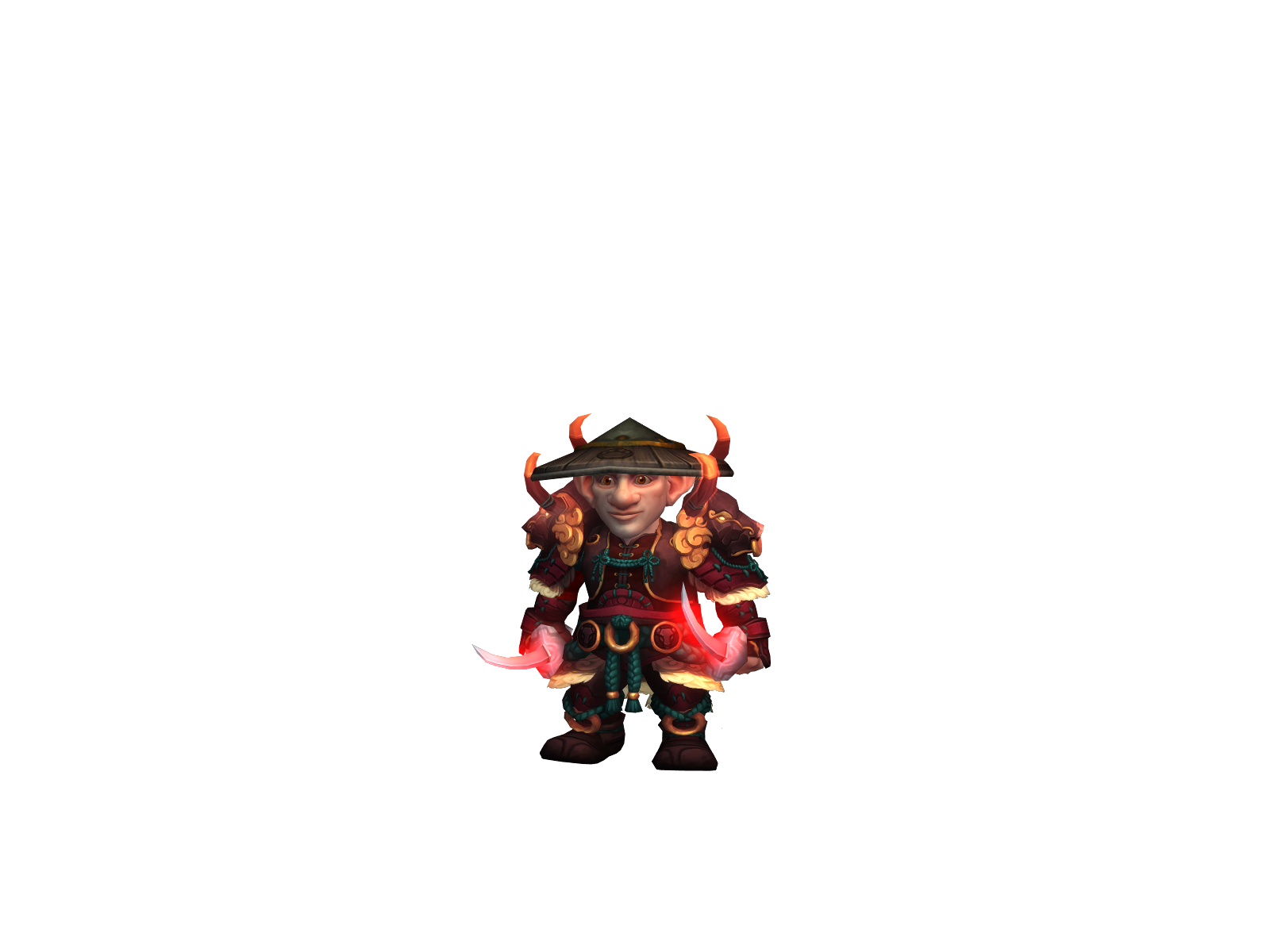 Minili 3D character render