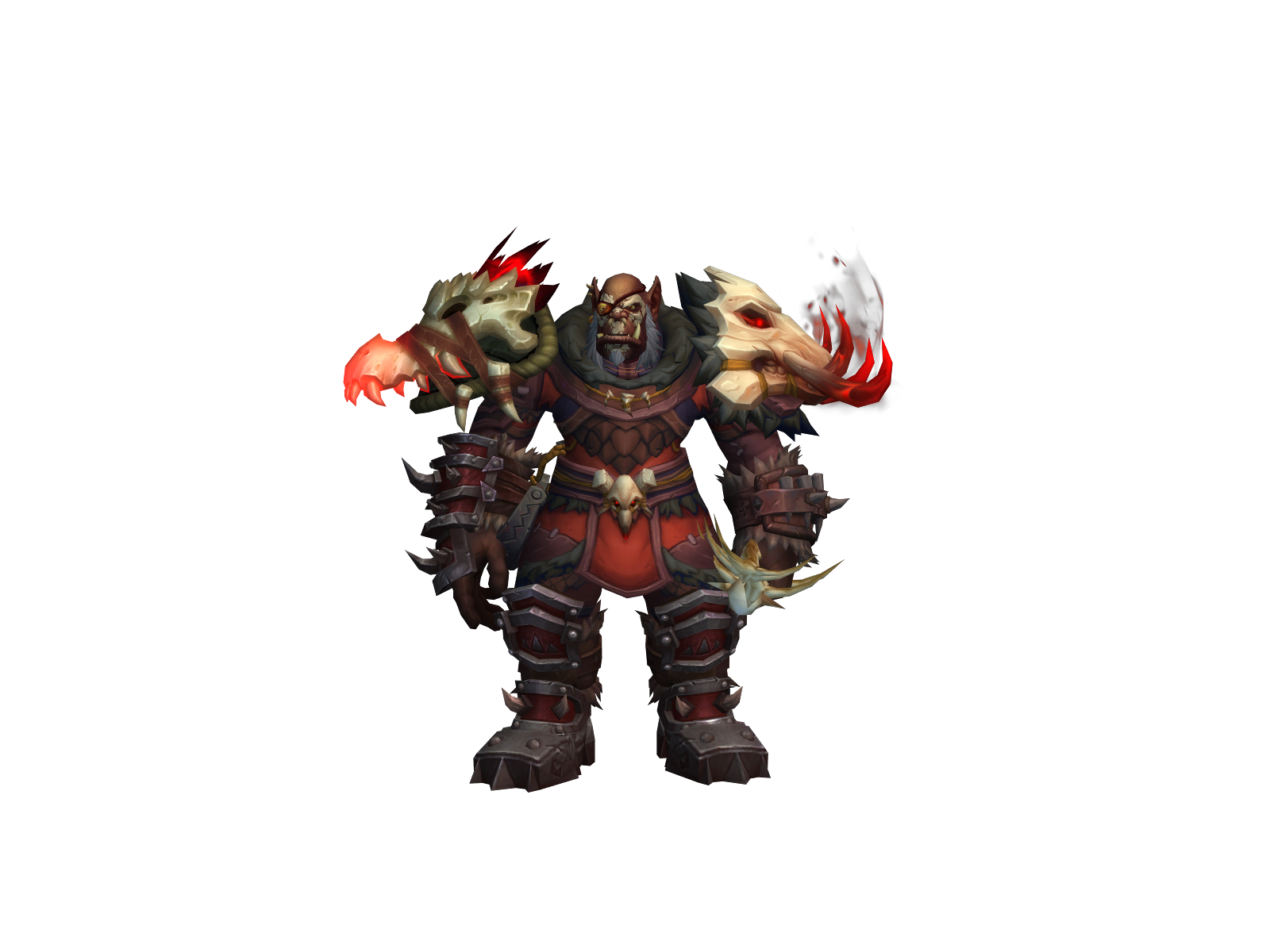 Matyja 3D character render