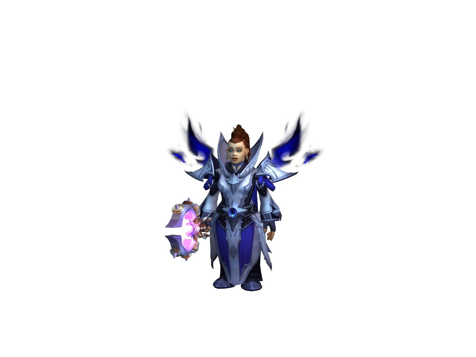 Snowhitmage character render