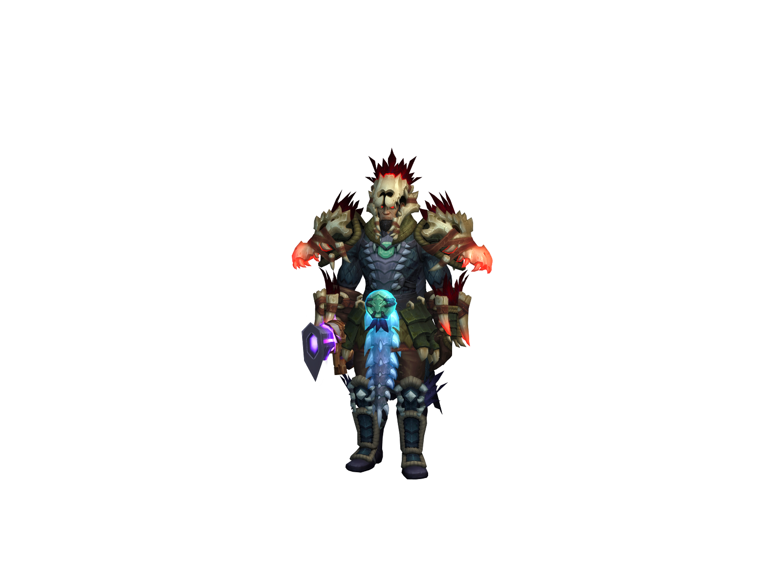 Ayoubb 3D character render