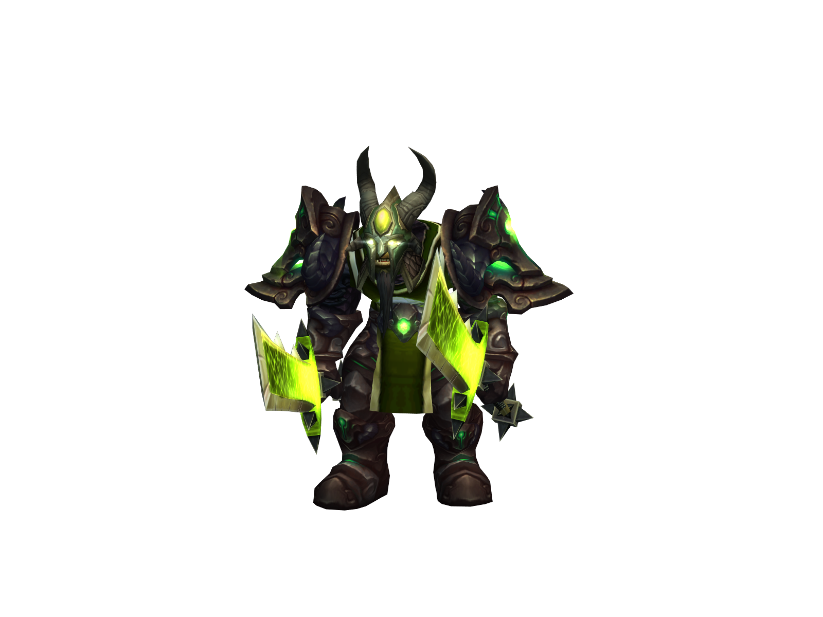 Thatcritdoe 3D character render