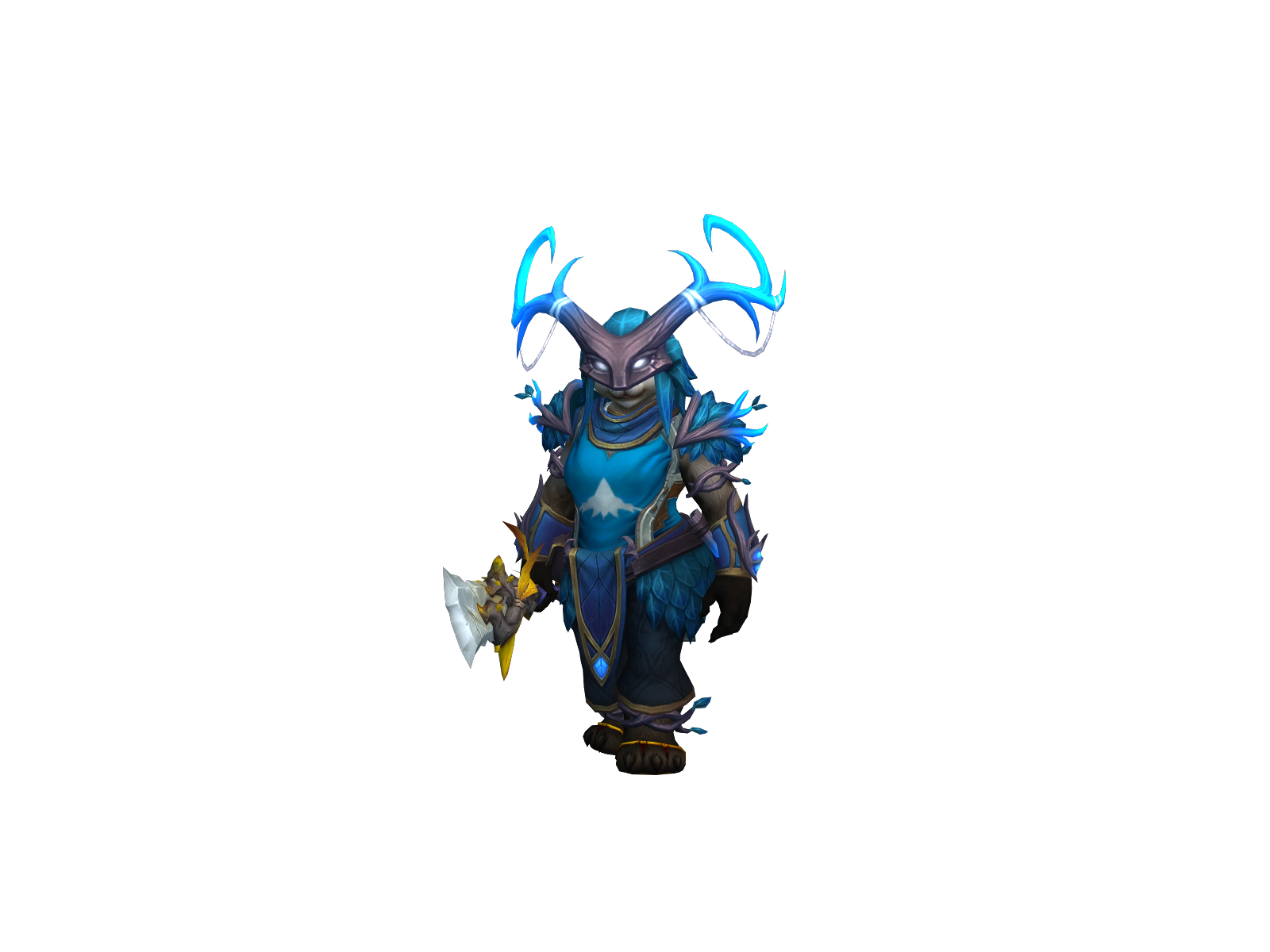 Wangshu 3D character render