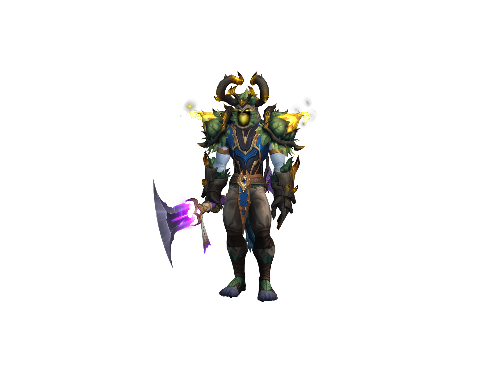 Waili 3D character render