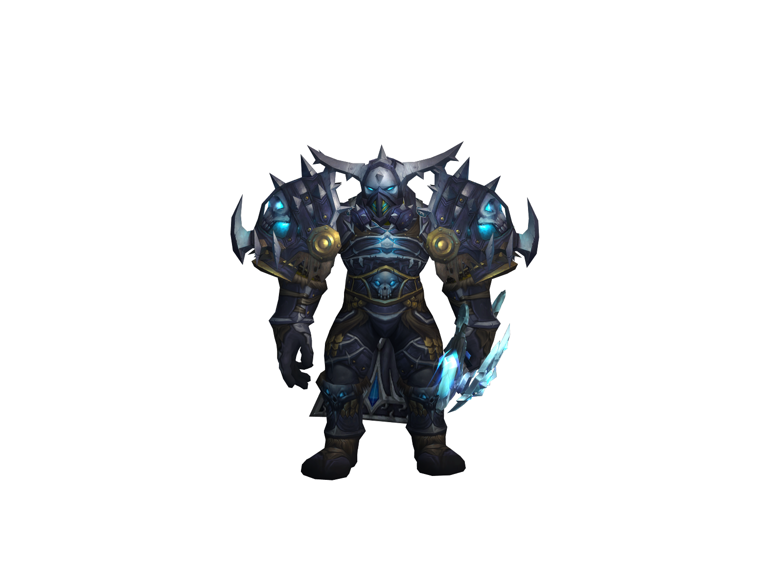 Lujo 3D character render