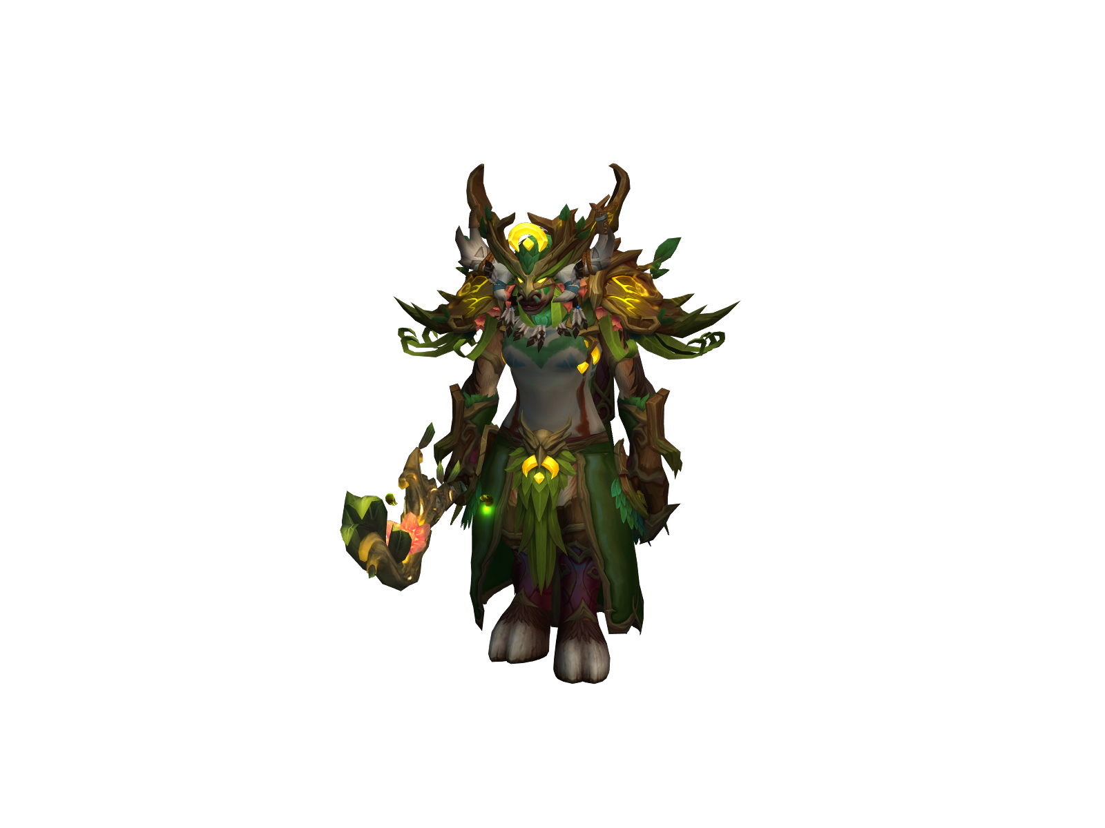 Bloodhorn 3D character render
