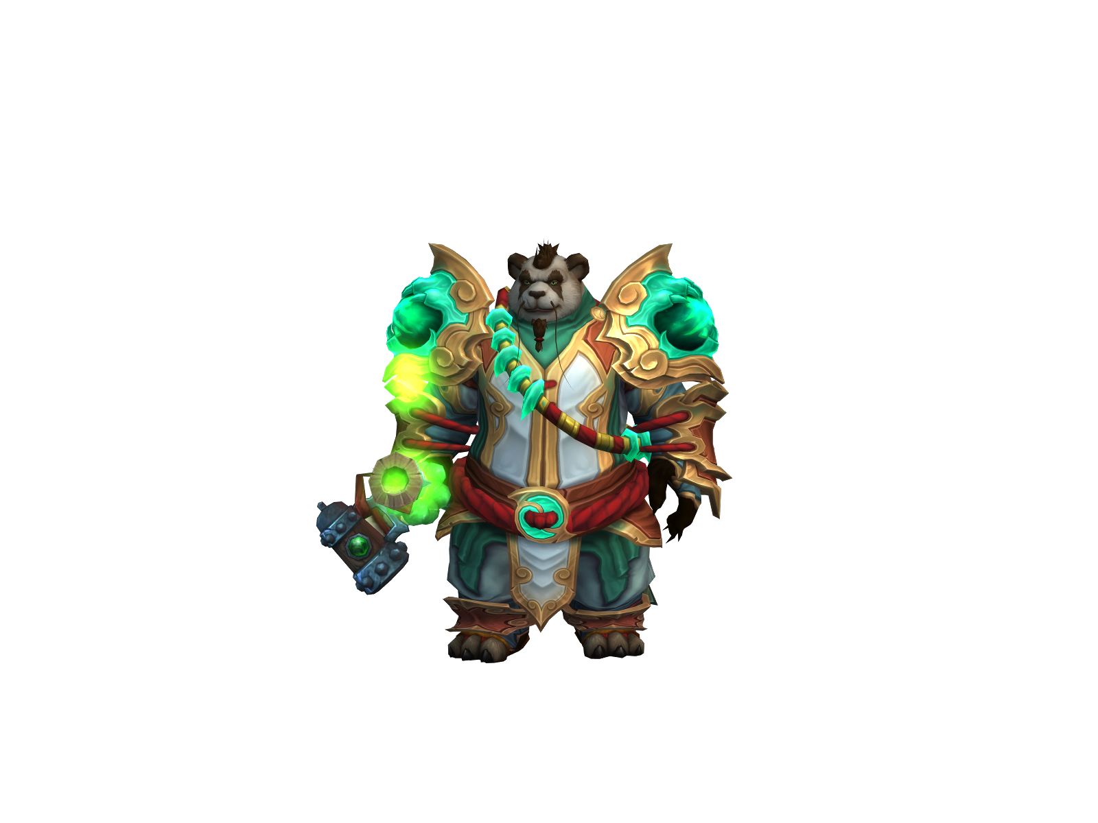 Peace 3D character render