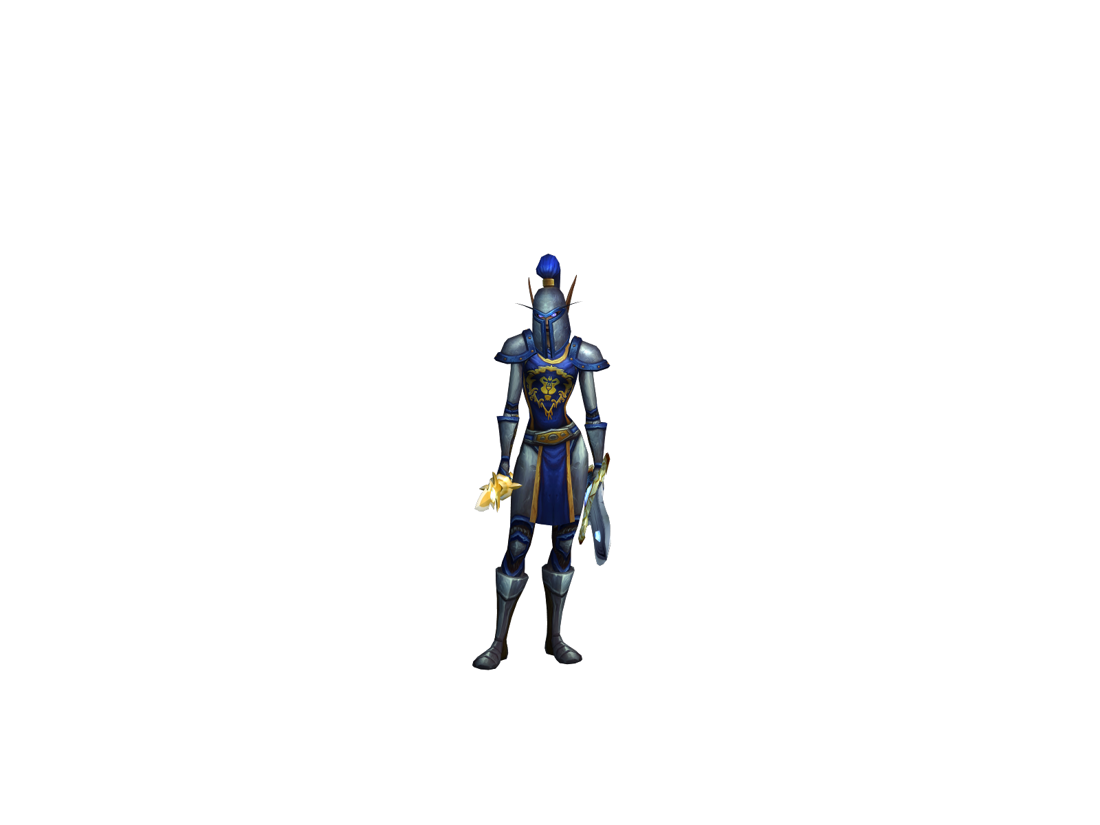Tristarogues 3D character render