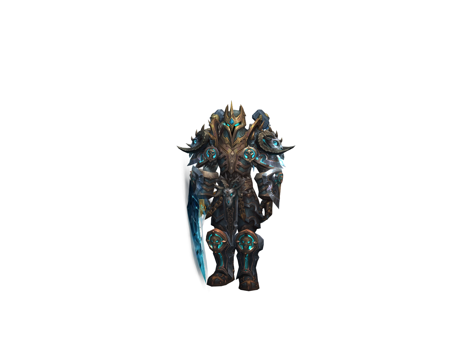 Snusreaper 3D character render