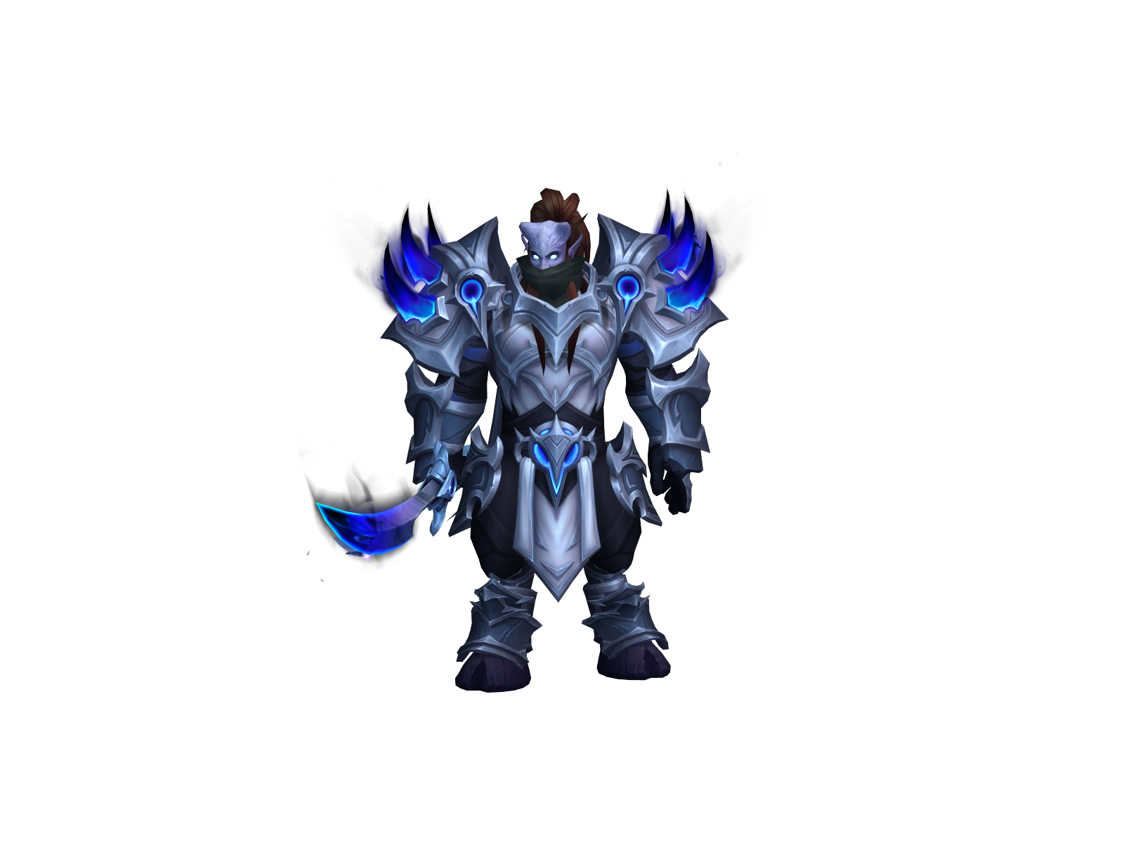 noogrim 3D character render