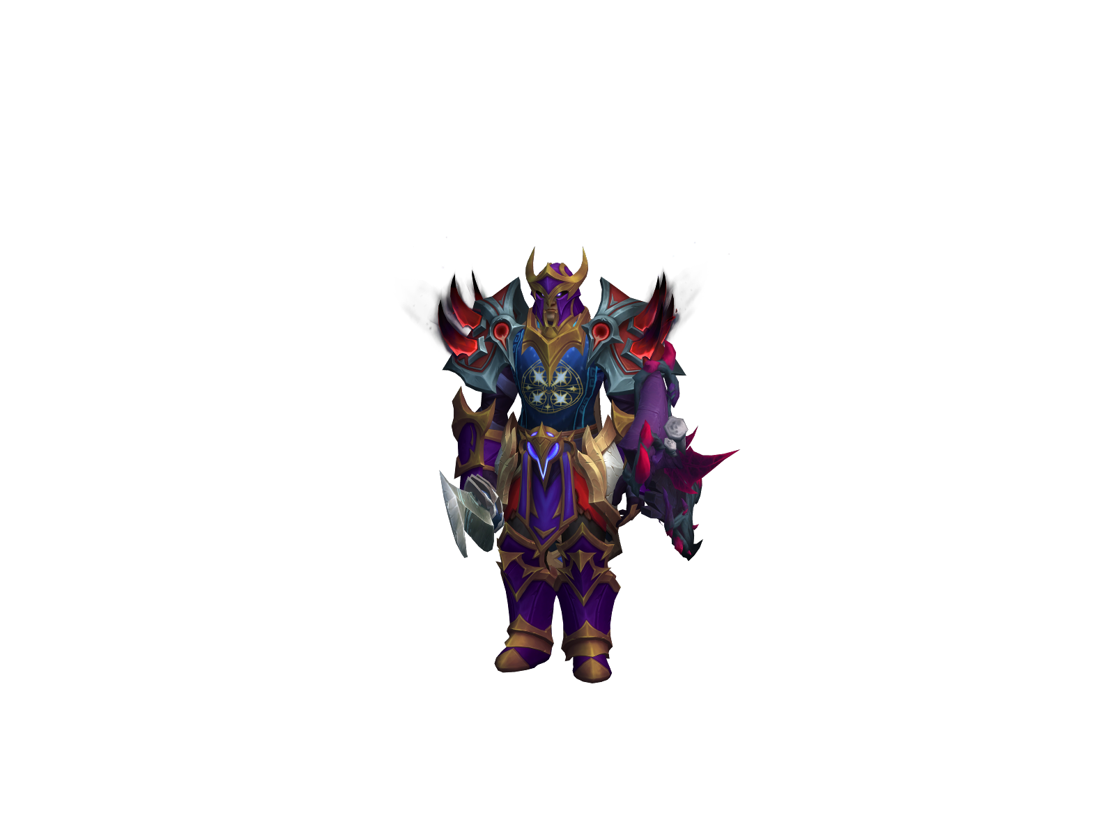 Wauspaus 3D character render