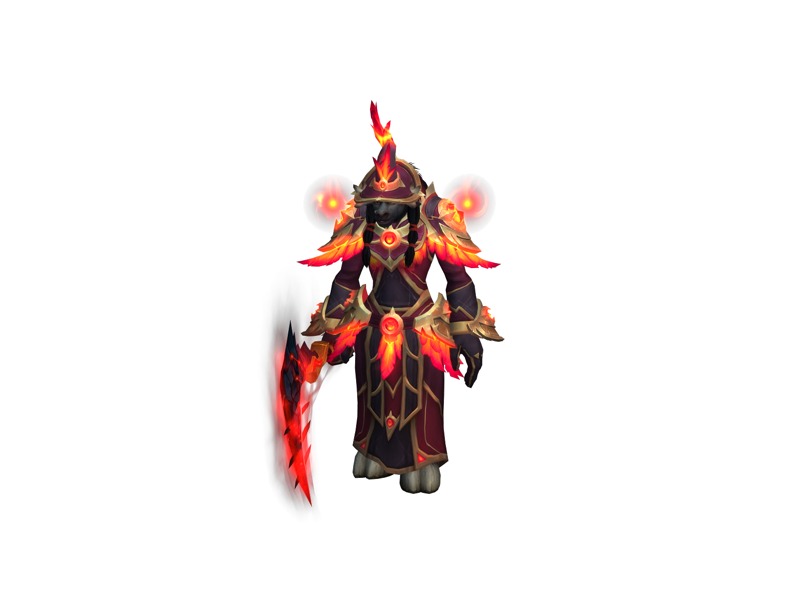 Stxm 3D character render