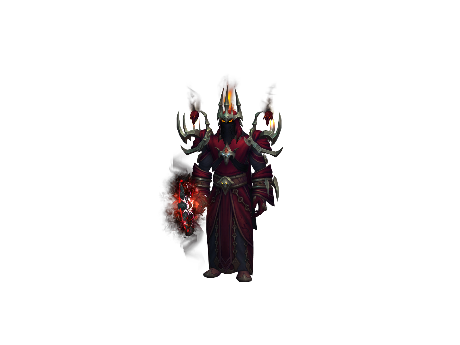 Unholyangel 3D character render