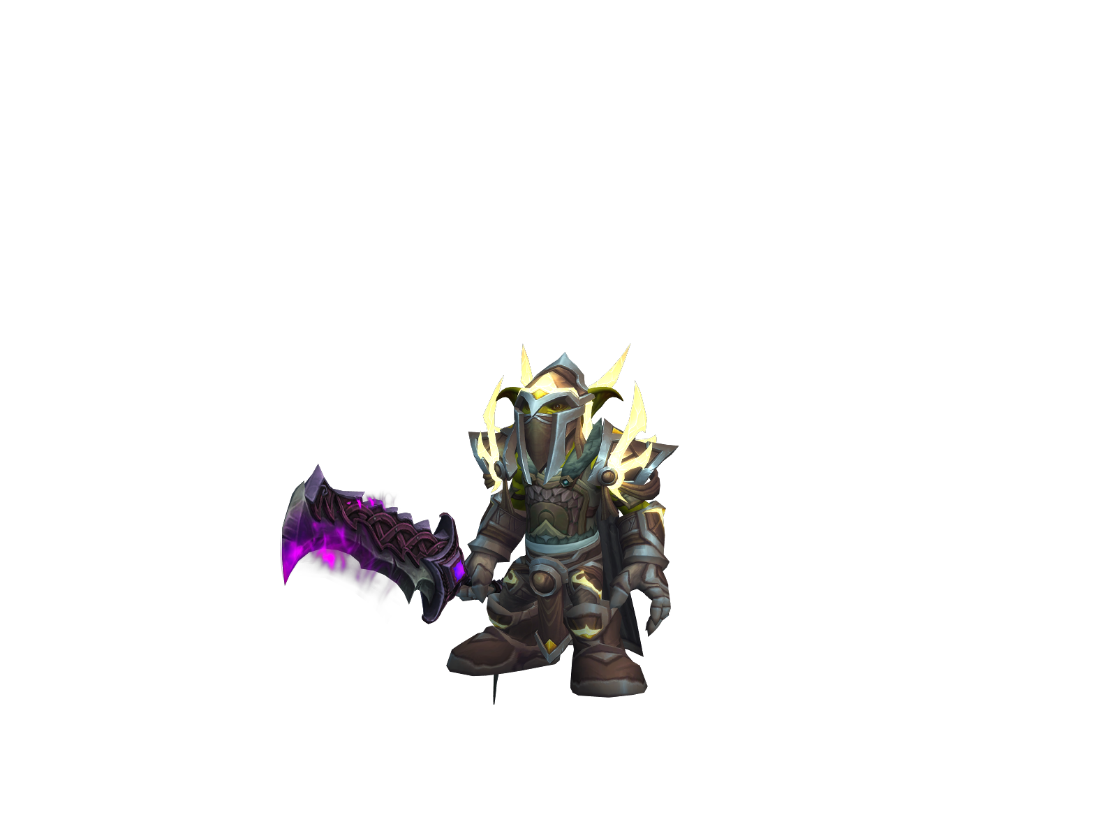 Drkiitch 3D character render