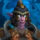 Skogrog portrait